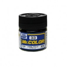 Mr.Color 33 Flat Black