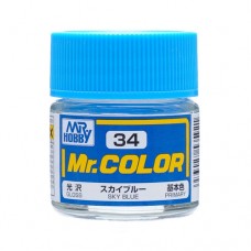 Mr.Color 34 Sky Blue