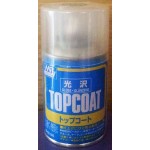 MR. HOBBY B-501 TOPCOAT GLOSS