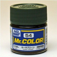 Mr.Color 54 Khaki Green