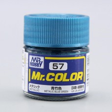 Mr.Color 57 Metalic Blue Green