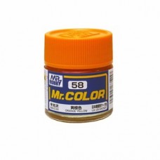 Mr.Color 58 Orange Yellow