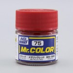 Mr.Color 75 Metallic Red