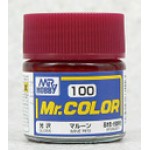 Mr.Color 100 Wine Red