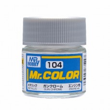 Mr.Color 104 Gun Chrome