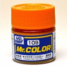 Mr.Color 109 Character Yellow