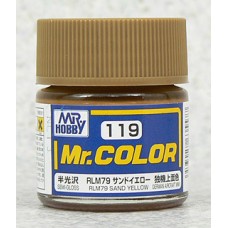Mr.Color 119 RLM79 Sand Yellow