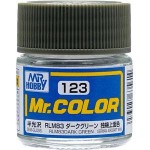 Mr.Color 123 RLM83 Dark Green