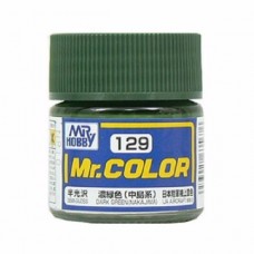 Mr.Color 129 Dark Green (Nakajima)