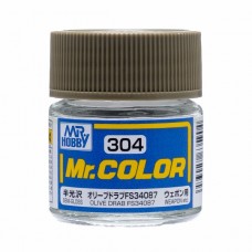 Mr.Color 304 Olive Drab FS34087