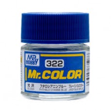 Mr.Color 322 Phthalo Cyanne Blue