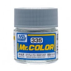 Mr.Color 335 Medium Seagray BS381C/637