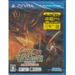 PSVITA: Samurai & Dragons (Z2) Japan