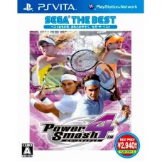PSVITA: Power Smash 4 Sega the Best (Z2)(JP)