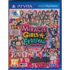 PSVITA: MIRACLE GIRLS FESTIVAL (R3)(JP)