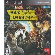 PS3: MAX ANARCHY (Z2) (JP)