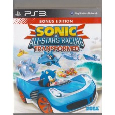 PS3: Sonic & All-Stars Racing Transformed (Bonus Edition) [Z3]