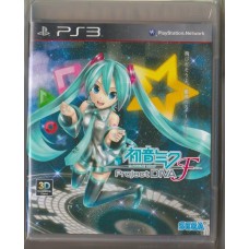 PS3: Project Diva F (JP) (Z3)