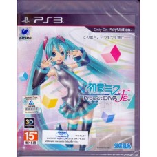 PS3: Hatsune Miku: Project Diva F 2nd [Z-3][JP]