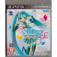 PS3: Hatsune Miku Project Diva F 2nd [Z3][ENG]