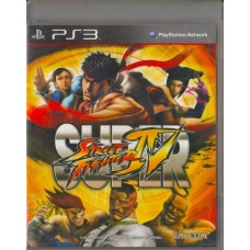 PS3: Super Street Fighter IV