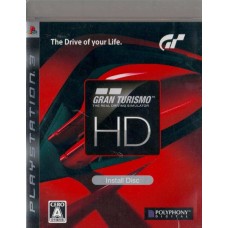 PS3: Gran turismo HD (Z2)(JP)