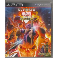 PS3: Ultimate Marvel vs Capcom 3 (Z3)(EN)