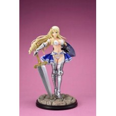 Paladin (from Bikini Warriors) 1/7 PVC figure Limited Version (2 Sided Bathroom Poster：A3size)