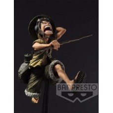 One Piece SCULTURES LUFFY FIGURE-ARMY COLOR VER