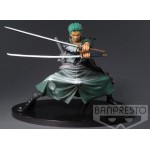 ONE PIECE SCULTURES RORONOA ZORO FIGURE "SHINING COLOR VER.