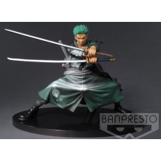 ONE PIECE SCULTURES RORONOA ZORO FIGURE "SHINING COLOR VER.