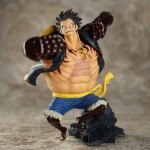 BANPRESTO ONE PIECE SCULTURES BIG SPECIAL GEAR FOURTH MONKEY D LUFFY