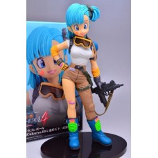 Dragon Ball Z - Scultures Big Museum Bulma Figure