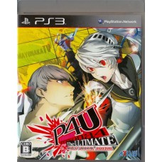 PS3: Persona 4 The Ultimate in Mayonaka Arena (Z2) (JP)