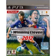 PS3: World Soccer Winning Eleven 2012 (Z2) (JP)