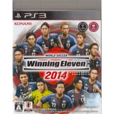 PS3: World Soccer Winning Eleven 2014 (Z2)(JP)