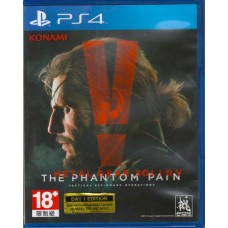 PS4: metal gear sold V Phantom Pain