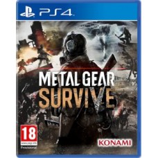 PS4: METAL GEAR SURVIVE (R3)(EN)