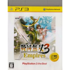 PS3: Sengoku Musou 3 Empires (The Best) (Z2)(JP)