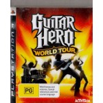 PS3: Guitar Hero World Tour (Z4)