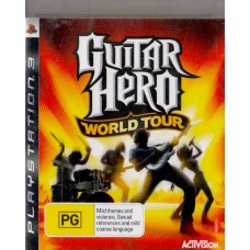 PS3: Guitar Hero World Tour (Z4)