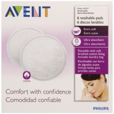 เอเวนท์ AVENT แผ่นซับน้ำนมแบบซักได้