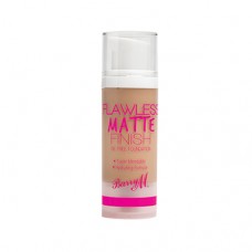 Barry M Flawless Matte Finish Foundation Beige LF3