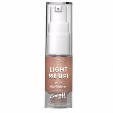 Barry M Light Me Up Liquid Highlighter Rose Gold