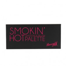 Barry M Eye Shadow & Blush Palette Smokin' Hot