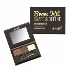 Barry M Brow Kit Shape & Define Medium/Dark