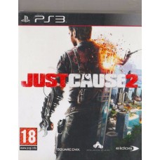 PS3: JUST CAUSE 2 (Z2)