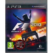 PS3: F1 2010 (Z2)