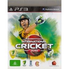 PS3: International Cricket 2010 (Z4)