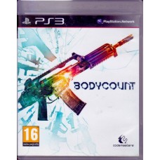 PS3: Bodycount